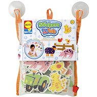 Vodolepky Farm - Foam kit bag the bath at 12 pc - Water Toy