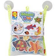Vodolepky Sea creatures - Foam kit bag the bath at 11 pc - Water Toy
