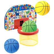 Basket with balls into the tub in a box - Water Toy