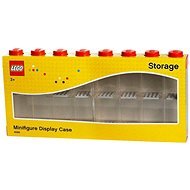 LEGO Zberateľská skrinka na 16 figúrok - červená - Stavebnica