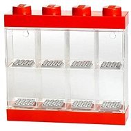 LEGO Zberateľská skrinka na 8 figúrok červená - Stavebnica