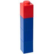 LEGO Drinking bottle square - blue - Drinking Bottle