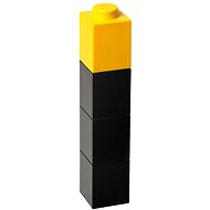 LEGO Drinking bottle Square - Black - Drinking Bottle