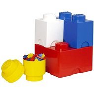 LEGO Úložné boxy – Multipack 4 ks - Úložný box
