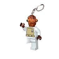 LEGO Star Wars - admirál Ackbar - Kľúčenka