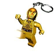 LEGO Star Wars - C3PO világító kulcstartó - Kulcstartó
