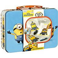 Katka - Tin case with paints on glass - Creative Kit