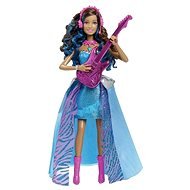 Barbie - Rock &#39;N Royals Singing Rock Star - Puppe