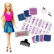 Barbie - Trblietavé vlasy - Herná sada