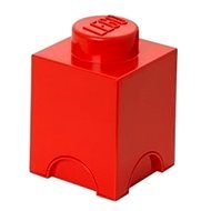 LEGO tároló doboz 125 x 127 x 180 mm - piros - Tároló doboz