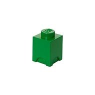 LEGO tároló doboz 125 x 127 x 180 mm - sötétzöld - Tároló doboz