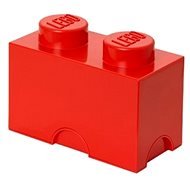 LEGO Storage Box 125 x 250 x 180mm - Red - Storage Box