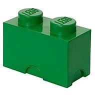 LEGO Úložný box 125 x 250 x 180 mm - tmavo-zelený - Úložný box