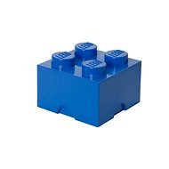 LEGO tároló doboz 250 x 250 x 180 mm - kék - Tároló doboz