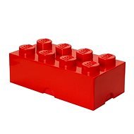 Storage Box LEGO 250 x 500 x 180mm - red - Storage Box