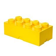 LEGO Storage Box 250 x 500 x 180mm - Yellow - Storage Box