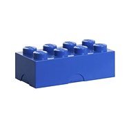 LEGO Snack Box 100 x 200 x 75mm - Blue - Snack Box