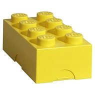 LEGO Box na desiatu 100 × 200 × 75 mm – žltý - Desiatový box
