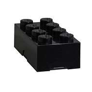 LEGO Box na desiatu 100 × 200 × 75 mm – čierny - Desiatový box