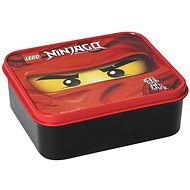 LEGO Ninjago Box na desiatu - červený - Desiatový box