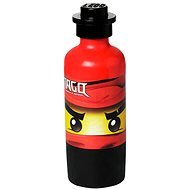 Trinkflasche LEGO Ninjago Wasserflasche - Rot - Trinkflasche