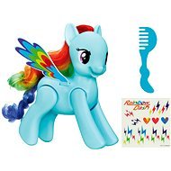 My Little Pony - Ugró Rainbow dash - Figura