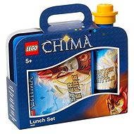 LEGO Chima desiatový set - oheň a led - Desiatový box