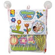 Vodolepky Flowers - Foam kit in the bath bag the 51 pieces - Water Toy