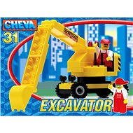 Cheva 31 - Excavator - Building Set