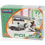 Cheva 17 - Police Patrol - Building Set
