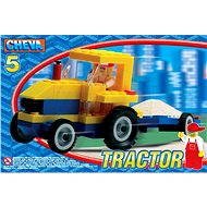 Cheva 5 - Tractor with Lift - Building Set