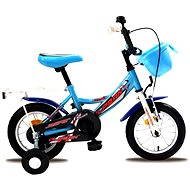 OLPRAN Kids bike Jasper white/blue - Children's Bike