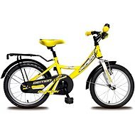 Olpran Demon bielo / žlté - Detský bicykel