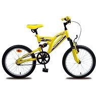 Olpran Miki žltý - Detský bicykel