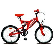 Olpran Miki červené - Detský bicykel