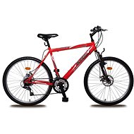 OLPRAN Men lap Bomber sus black / red - Children's Bike
