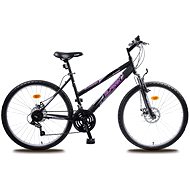 Bomber SUS full Disc 26" L black/purple - Mountain Bike