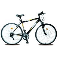 Olpran Cruez SUS 28" fekete/narancsszín - Cross kerékpár
