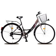 Olpran Mercury Lux Grey/Black - Cross Bike