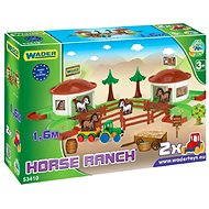 Wader - horse ranch with 3D accessories - Building Set