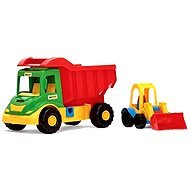 Wader Multi-Truck with Loader - Toy Car