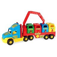 Wader - Super Garbage Truck - Toy Car