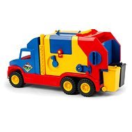 Wader Super Truck játék kukásautó - Játék autó