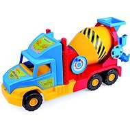 Wader - Super Truck Mixer - Toy Car