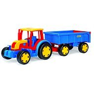 Wader - Gigant Traktor mit Anhänger - Auto