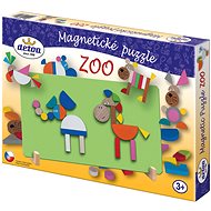 Wooden Toys - Magnetic Puzzle ZOO - Jigsaw Puzzle