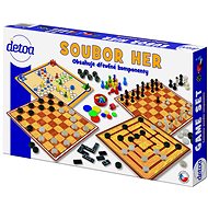 Detoa Board Game Set - Board Game