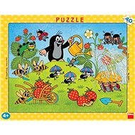 Krtko v jahodách - Puzzle