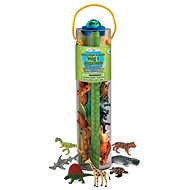 Mega tuba - dinosaurs, jungle and sea animals - Educational Set