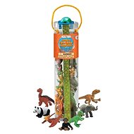 Mega tuba - jungle and dinosaur babies - Educational Set